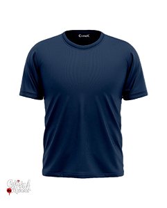 Camiseta Masculina Ermek Label - Azul Marinho