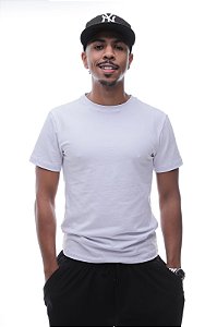 Camiseta Masculina Ermek Label - Branca
