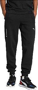 Calça Puma Masculina BMW M Motorsport- Preta 621222
