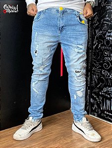 Calça Brow Jeans Masculina- 337777