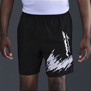 Bermuda Dri-FIT Nike Masculina Run Energy - Preta HV2138