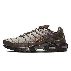 Tênis Nike Masculino Air Max Plus "Baroque Brown & Safety Orange"- Marrom DM0032