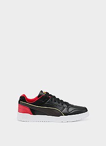 Tênis Puma Masculino Scuderia Ferrari RBD Game Low- Preto