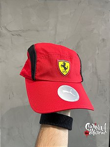 Boné Puma Masculino Scuderia Ferrari- Vermelho 023994
