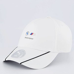 Boné Puma Masculino BMW Motorsport- Branco 026449