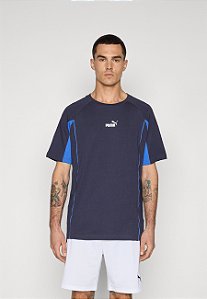 Camiseta Puma Masculina - Azul Marinho  688241