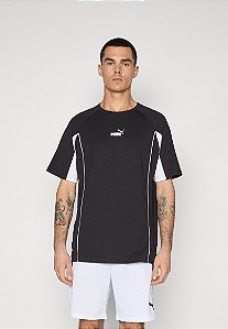 Camiseta Puma Masculina - Preta 688241