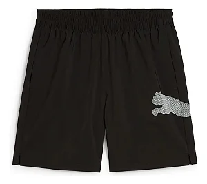 Bermuda Puma masculina Train All Day Essentials Big Logo - Preta 526723