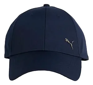 Boné Masculino Puma Cat ESS Metal- Azul Marinho
