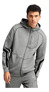 Moletom Puma Masculino BMW M Motorsport Hooded- Cinza 630615