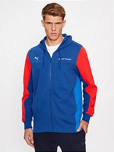 Moletom Puma Masculino BMW M Motorsport- Azul 621221