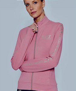 Moletom Feminino EA7 Emporio Armani - Rosa