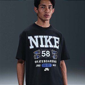 Camiseta Nike  Masculina SB Athletics - Preta HV1311