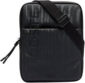 Bag Lacoste Masculina L.12.12 - Preta