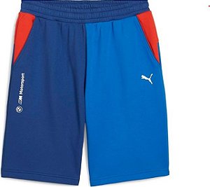 Bermuda Puma Masculina BMW M Motorsport Essentials- Azul 633286