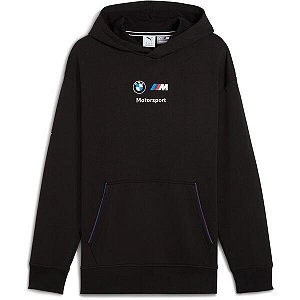 Moletom Puma Masculino BMW M Motorsport Essentials - Preto 633046