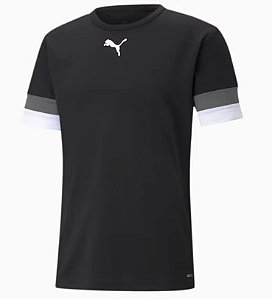 Camiseta Puma Masculina teamRISE Jersey  - Preta 704932