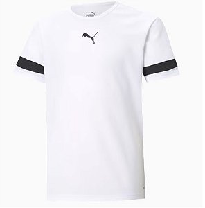 Camiseta Puma Masculina teamRISE Jersey - Branca 704932