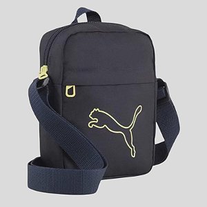 Bag Puma Masculina Plus Portable- Azul Marinho 091182