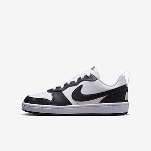Tênis Nike Feminino Court Borough Low Recraft- Preto/branco DV5456