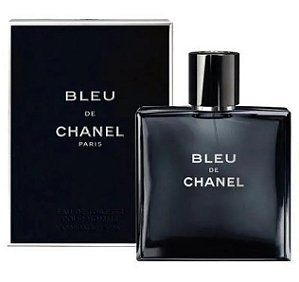 Perfume Masculino Bleu De Chanel Paris Eau De Toilette - 100ml