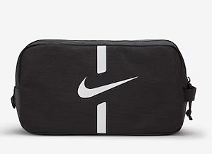 Bag Nike Academy - Preta 10L - DC2648