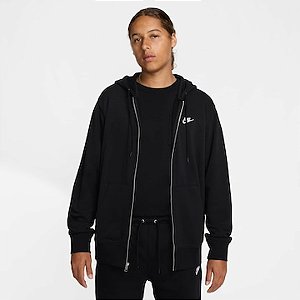 Moletom Nike Masculino  Club Fleece- Preto FN3884