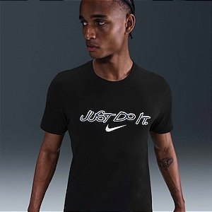 Camiseta Nike Masculina Dri-FIT - Preta HV4125
