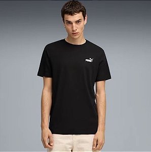 Camiseta Puma Masculina Graphic Execution- Preta 688042