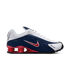 Tênis Nike Masculino Shox R4 " USA" - Branco /azul - HQ1988