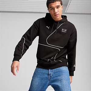 Moletom Puma Masculino BMW M Motorsport -Preto  627288