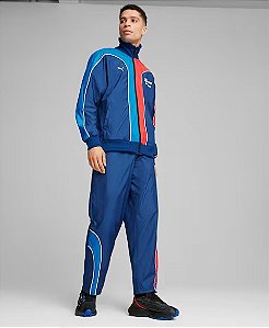 Agasalho Puma Masculino BMW M Motorsport- Azul