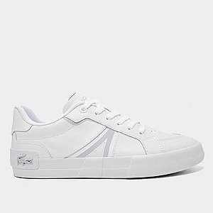 Tênis Lacoste Masculino L004 - Branco
