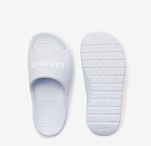 Chinelo Lacoste Feminino Serve Slide 2.0- Lilás