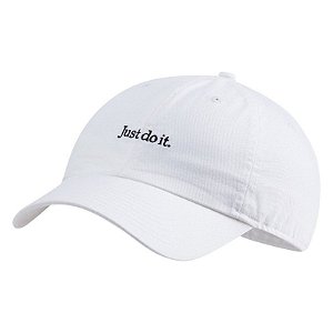 Boné Nike Masculino Just do IT - Branco FB5370