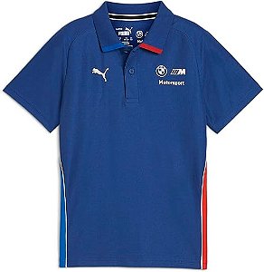 Polo Puma Masculina BMW - Azul 627462