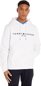Moletom Tommy Hilfiger Masculino - Branco