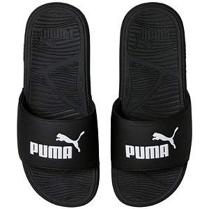 Chinelo Puma Masculino Cool Cat 2.0 - Preto  389110
