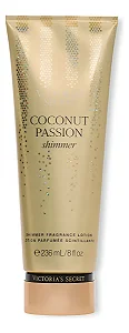 Creme hidratante Feminino Victoria’s Secret Coconut Passion shimmer - 236 ML
