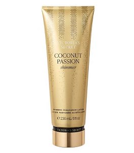 Creme hidratante Feminino Victoria’s Secret Coconut Passion shimmer - 236 ML
