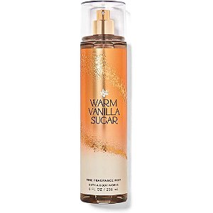 Body Splash  Feminino Bath & Body Works Warm Vanilla Sugar-  236ml