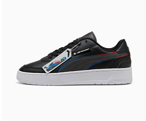 Tenis Masculino Puma BMW CA Match - Preto 308971