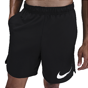 Bermuda Nike Masculina Dri-Fit Preta - HV0387