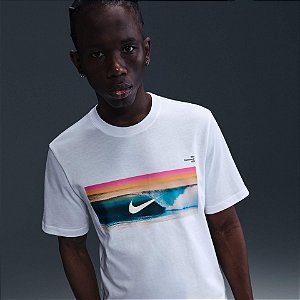 Camiseta Nike  Masculina Sportswear Photo - Branca HJ0760100