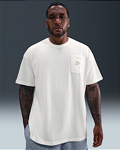 Camiseta Nike Sportswear Premium Essentials- Branca  HQ9240133