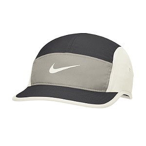 Boné Nike Masculino Dri-FIT Fly  - Cinza  FB5624254