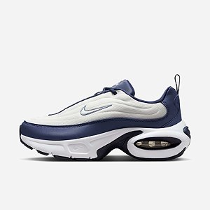 Tênis Nike Feminino Air Max Portal - Branco/azul HF3053400