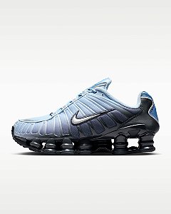 Tênis Nike Masculino Shox TL  Light Armory Azul - IO1912