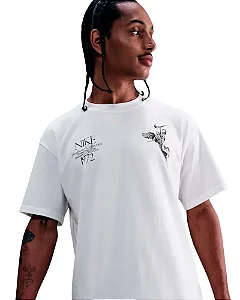 Camiseta Nike Masculina  M90 Oc Wings Victory- Branca  HV0167100