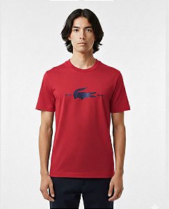 Camiseta Lacoste Masculina - Vermelha TH9669